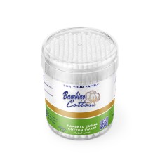 Гигиенические ватные палочки Bambino Cotton 100 шт.