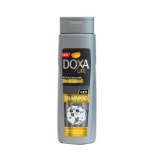 Шампунь DOXALIFE MEN SILVER 600мл Поврежденные волосы