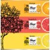 Набор влажных карманных салфеток SLEEPY 3x15 шт Citrus Garden
