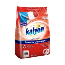 KALYON Порошок для стирки 6кг для машин-автоматов Color&White Lovely