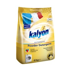 KALYON Порошок для стирки 6кг для машин-автоматов Color&White Gold