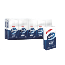 Платочки бумажные носовые Fresh Classic, 3 слоя, 10 упаковок