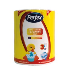 Бумажные полотенца Perfex MULTI PURPOSE 180 листов, 3 слоя