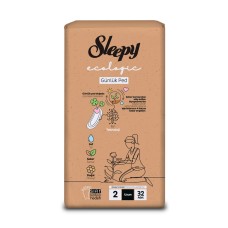 Прокладки Sleepy Ecologic Daily Long 32 шт