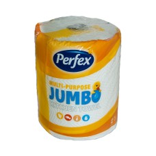 Бумажные полотенца Perfex Jumbo 115 листов, 2 слоя