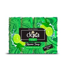 Мыло туалетное DOXA 4x150гр. COOLING MINT & LIME, Ecopack