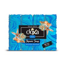 Мыло туалетное DOXA 4x150гр. OCEAN PASSION, Ecopack
