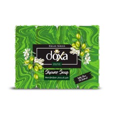 Мыло туалетное DOXA 4x150гр. OLIVE, Ecopack