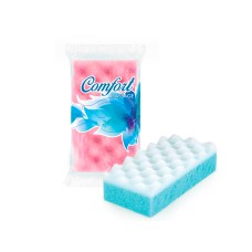 Губка Comfort для ванны овальная с массажем