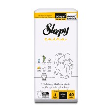 Трусики Sleepy Extra Daily Activity 5 Junior, 11-18кг, 40 шт