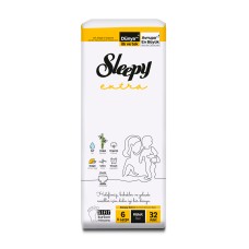 Трусики Sleepy Extra Daily Activity 6 XLarge, 15-25кг, 32 шт