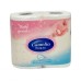 Туалетная бумага CAMELIA 4 шт 3 слоя 125 листов Baby Powder