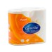 Туалетная бумага CAMELIA 4 шт 3 слоя 125 листов Персик
