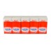 Платочки бумажные носовые CAMELIA Strawberry, 3 слоя, 10 упаковок