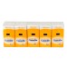 Платочки бумажные носовые CAMELIA Chamomile, 3 слоя, 10 упаковок