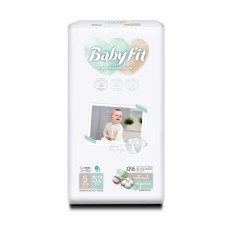Подгузники BabyFit Double 5 Junior, 11-18кг, 52 штук