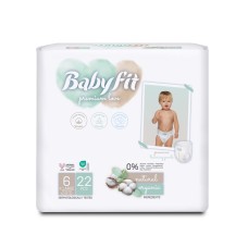 Трусики BabyFit Eco размер 6 XLarge, 15-25кг, 22 штук