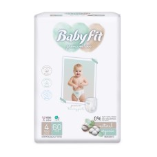 Трусики BabyFit Double размер 4 Maxi, 7-14кг, 60 штук