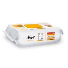 Влажные полотенца для поверхностей SLEEPY EASY CLEAN 100шт  Травяное мыло