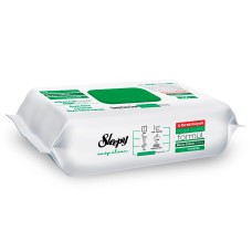 Влажные полотенца для поверхностей SLEEPY EASY CLEAN 100шт  Белое мыло