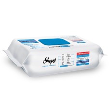 Влажные полотенца для поверхностей SLEEPY EASY CLEAN 100шт с отбеливающей добавкой
