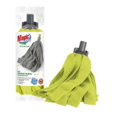 Насадка для швабры MAGIC CLEAN PREMIUM Antibacterial микрофибра