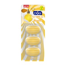 Мыло туалетное DOXA WARMNESS Blister 3x90гр.