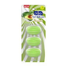Мыло туалетное DOXA AVOCADO Blister 3x90гр.