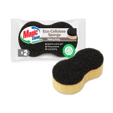 Губка Magic Clean Premium Eco Cellulose для сильно загрязненных поверхностей