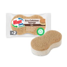 Губка Magic Clean Premium Eco Cellulose