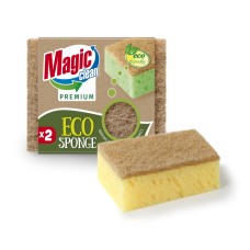 Губка Magic Clean Premium Eco Medium