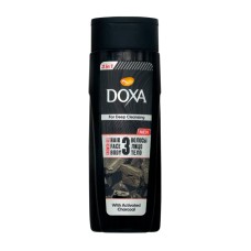 Гель для душа DOXA 400мл. For Men 3in1 Charcoal