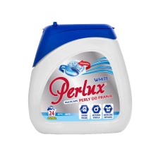 Капсулы для стирки PERLUX White 24 шт.