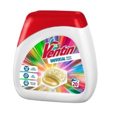 Капсулы для стирки VENTIN UNIVERSAL 20 шт.