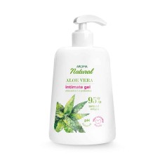 Гель AROMA для интимной гигиены Алоэ 250мл