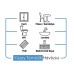 Влажные полотенца для поверхностей SLEEPY EASY CLEAN 100шт с отбеливающей добавкой