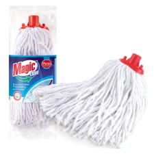 Насадка для швабры хлопок Magic Clean Profi