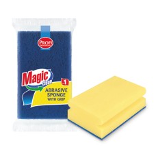 Губка Magic Clean для чистки посуды GIGA ABRASIV PROFI Губка Magic Clean для чистки посуды GIGA ABRASIV PROFI