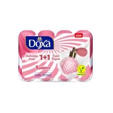 Мыло туалетное DOXA 4x80гр. ROMANCE Ekopack DUO