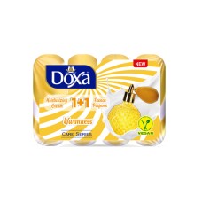 Мыло туалетное DOXA 4x80гр. WARMNESS Ekopack DUO
