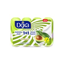 Мыло туалетное DOXA 4x80гр. AVOCADO Ekopack DUO