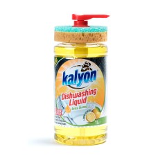 Моющее средство для посуды KALYON Extra 1000мл Lemon
