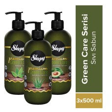Жидкое мыло Premium Green Care 3x500 мл