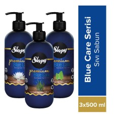 Жидкое мыло Premium Blue Care 3x500 мл