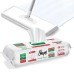 Влажные салфетки для швабры SLEEPY EASY CLEAN 50шт Белое мыло