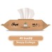 Влажные салфетки SLEEPY 40 шт Ecologic, пластиковая крышка