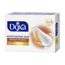 Мыло туалетное DOXA Bar Soap 80гр. Wheat Protein