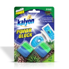 Таблетки для унитаза KALYON Pine 2x50гр