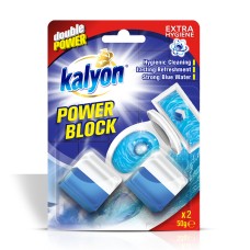 Таблетки для унитаза KALYON Extra Hygiene 2x50гр
