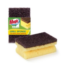Губка Magic Clean Premium для гриля 1шт